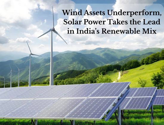 Wind Assets Underperform, Solar Power Takes the Lead in India’s Renewable Mix says Crisil Ratings