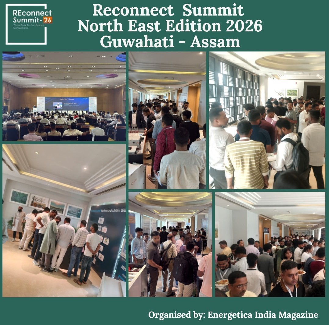 500+ Renewable Energy Professionals Gather at REconnect Summit North-East Edition 2026 in Guwahati