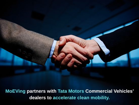 MoEVing and Tata Motors Partner to Deploy 700 EVs for Zero-Emission Deliveries